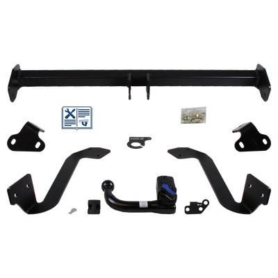 AUTO-HAK Towbar detachable incl. TowTec electrical set 7pins specific