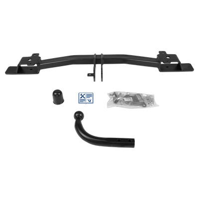 AUTO-HAK Towbar rigid incl. TowTec electrical set 7pins universal