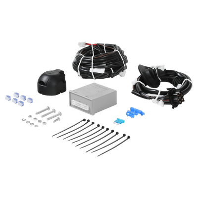 Westfalia Towbar detachable incl. TowTec electrical set 7pins universal