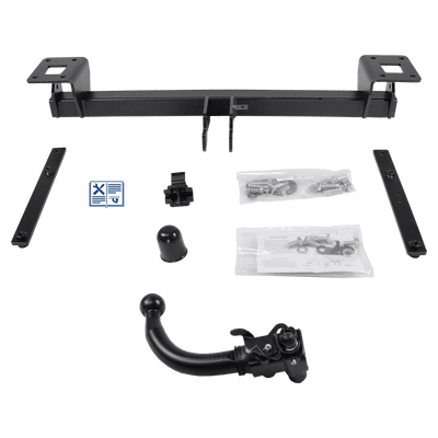 AUTO-HAK Towbar detachable Towball inserted from the rear