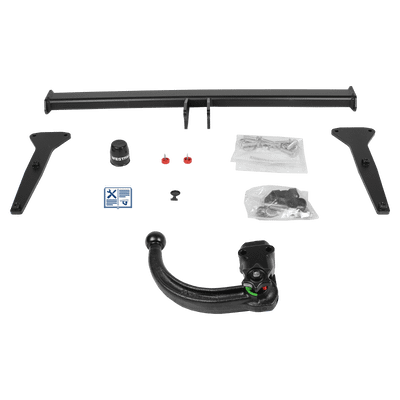 Westfalia Towbar detachable Towball inserted from below