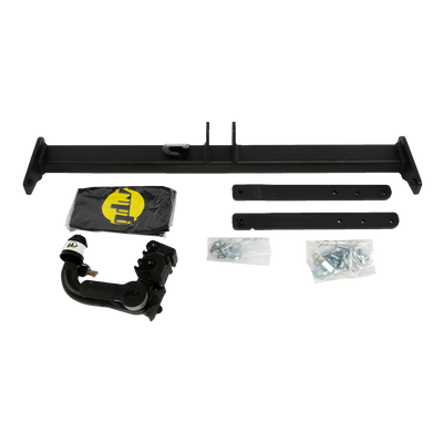 GDW Towbar detachable incl. TowTec electrical set 7pins specific