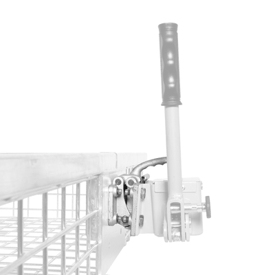 Lowering device including screws suitable for Gehetec Deep 210 game carrier