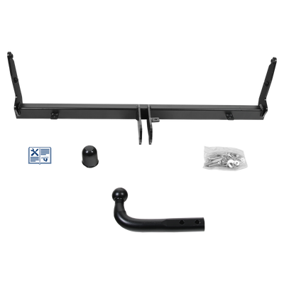 AUTO-HAK Towbar rigid with screwed-on ball head