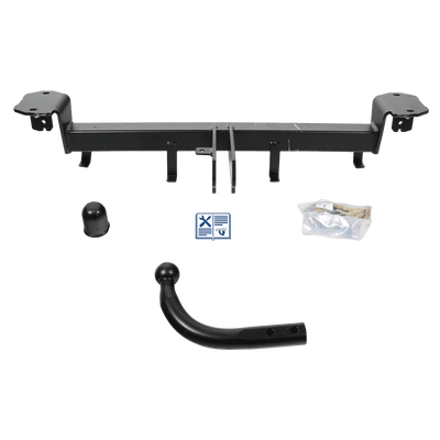 AUTO-HAK Towbar rigid with screwed-on ball head