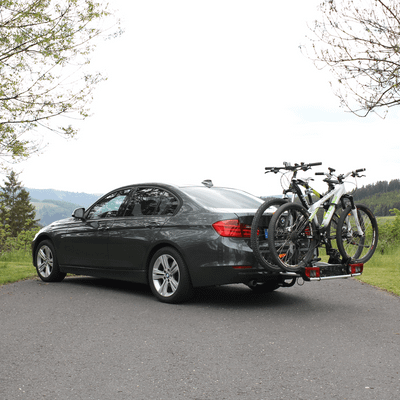 Bike carrier Atera Strada DL 2 - for 2 bicycles, expandable to 3 bicycles  mounting on the towbar payload: 47 kg at Rameder