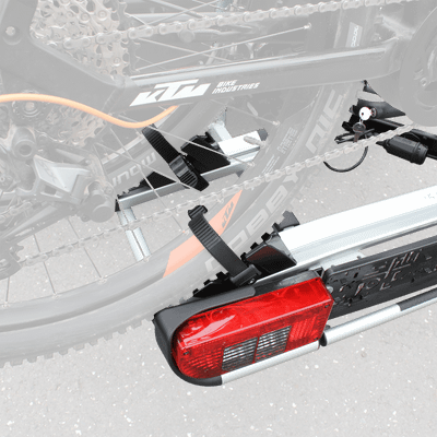 Porte-velos Atera Strada E-Bike XL - pour 2 velos, extensible a 3 velos  installation sur la rotule dattelage capacite de chargement: 60 kgchez  Rameder