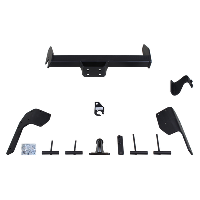GDW Towing hitch incl. ECS electrical set 7pins specific