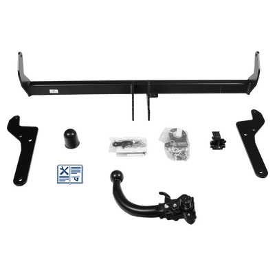 AUTO-HAK Towbar detachable incl. TowTec electrical set 7pins specific