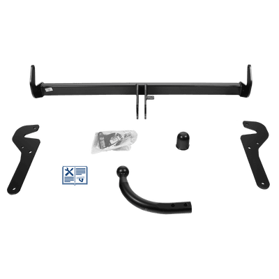AUTO-HAK Towbar rigid incl. TowTec electrical set 7pins specific