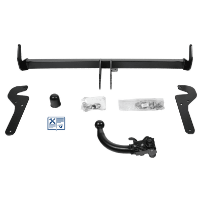 AUTO-HAK Towbar detachable Towball inserted from the rear