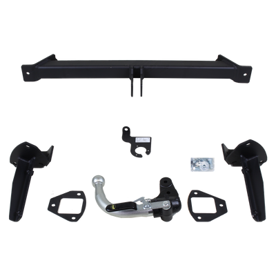GDW Towbar detachable Towball inserted from the rear