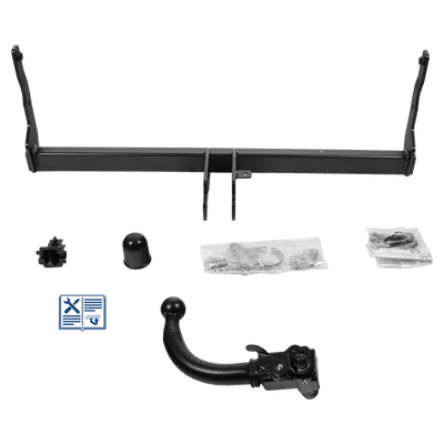 AUTO-HAK Towbar detachable incl. TowTec electrical set 7pins universal