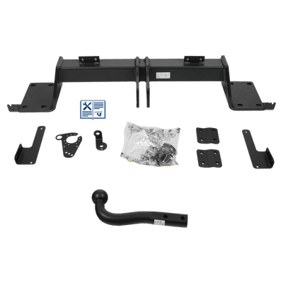 GDW Towbar rigid with screwed-on ball head