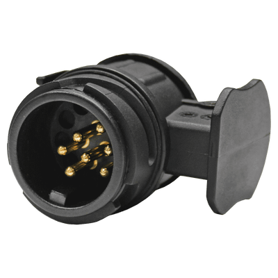 Mini short adapter 13 to 7 pole