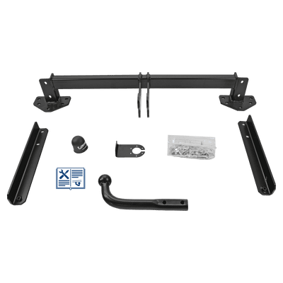 Hak-Pol Towbar rigid incl. TowTec electrical set 7pins specific
