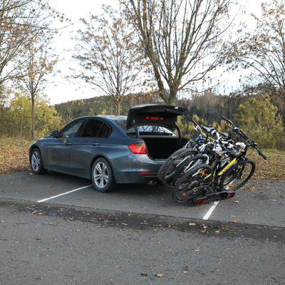 Bike carrier Peruzzo Pure Instinct 4