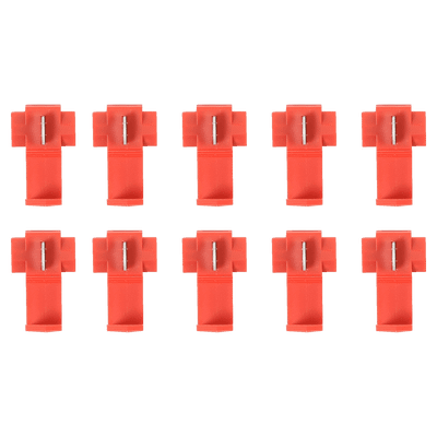 Quick connectors for cross section 0.25 mm - 1 mm (x10)