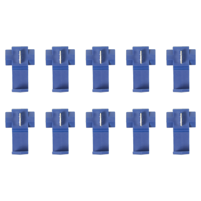 Quick connectors for cross section 1 mm - 2.5 mm (x10)