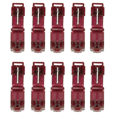Quick connectors for cross section 0.25 mm - 1 mm (x10)