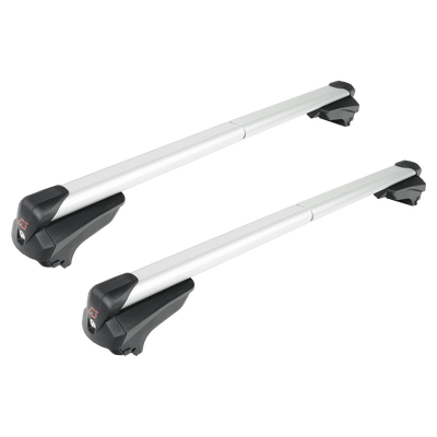 Roof Rack G3 Clop infinity alu 77 cm - 115 cm