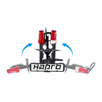Bike carrier Hapro Atlas Premium Xfold I 2.0
