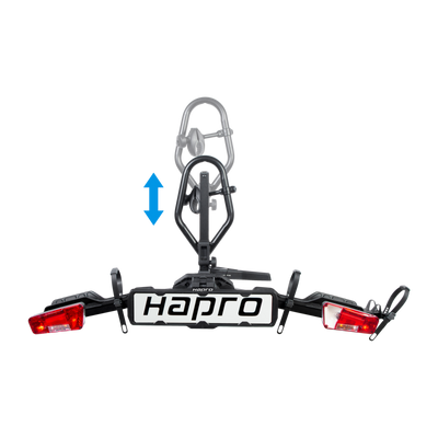 Bike carrier Hapro Atlas Premium Xfold I 2.0