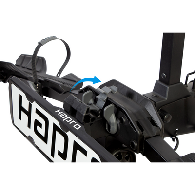 Bike carrier Hapro Atlas Premium XFold II 3.0