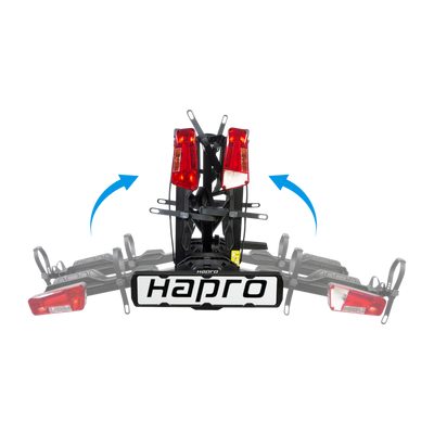Bike carrier Hapro Atlas Premium XFold II 3.0