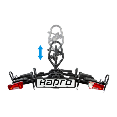 Bike carrier Hapro Atlas Premium XFold II 3.0