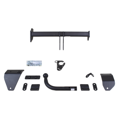 GDW Towbar rigid with screwed-on ball head