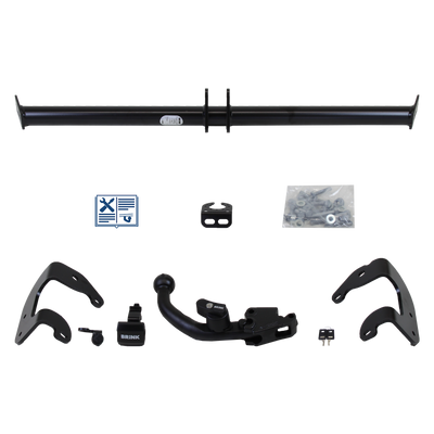 Brink Towbar detachable incl. Brink electrical set 13 pins specific