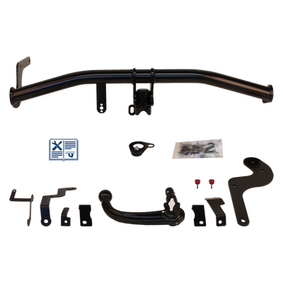 Oris Towbar detachable incl. TowTec electrical set 7pins specific