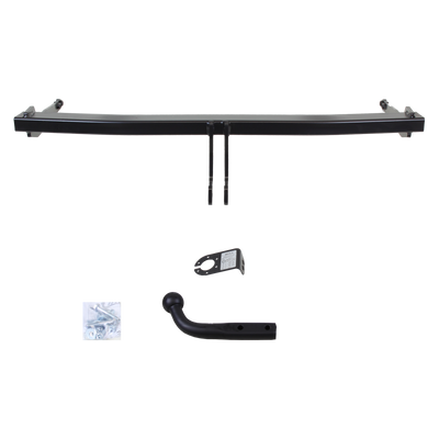 Hak-Pol Towbar rigid incl. TowTec electrical set 7pins specific