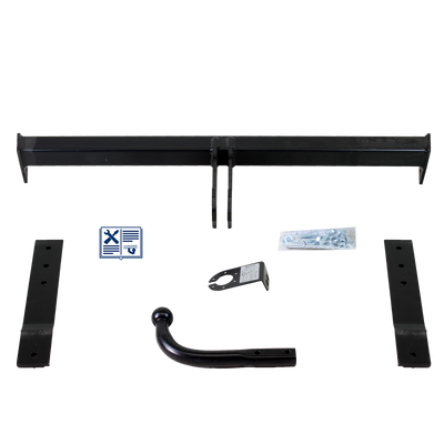 Hak-Pol Towbar rigid incl. TowTec electrical set 7pins specific