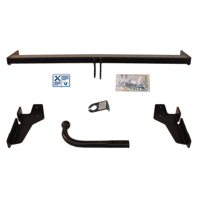 Hak-Pol Towbar rigid incl. TowTec electrical set 7pins specific