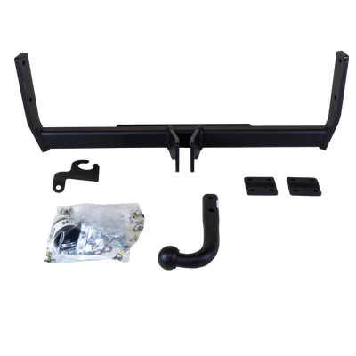 GDW Towbar rigid incl. TowTec electrical set 7pins specific