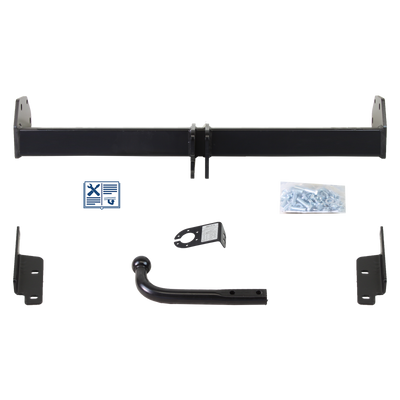 Hak-Pol Towbar rigid incl. TowTec electrical set 7pins specific