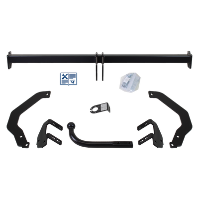 Hak-Pol Towbar rigid incl. ECS electrical set 7pins specific