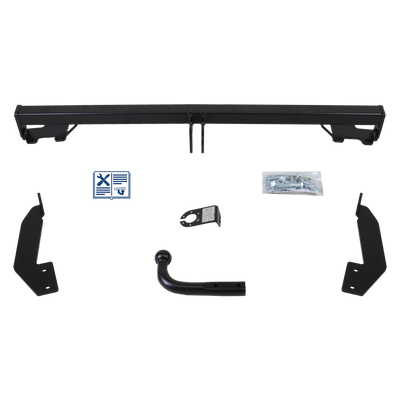 Hak-Pol Towbar rigid incl. ECS electrical set 7pins specific