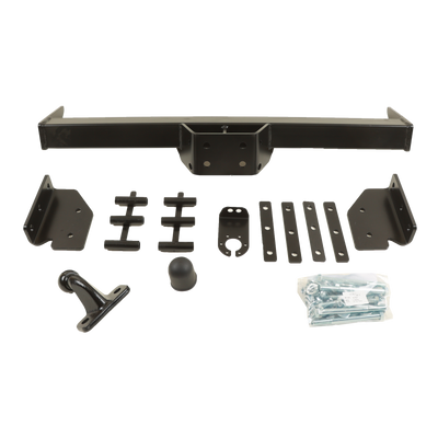 Hak-Pol  Towing hitch with 2-hole flange ball