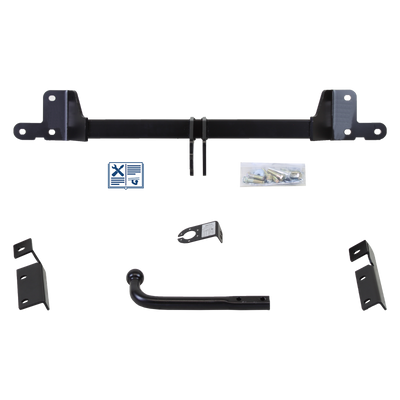 Hak-Pol Towbar rigid incl. TowTec electrical set 7pins universal
