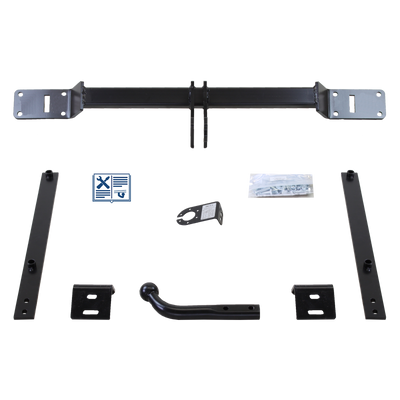 Hak-Pol Towbar rigid incl. TowTec electrical set 7pins specific
