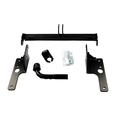 Hak-Pol Towbar rigid with screwed-on ball head
