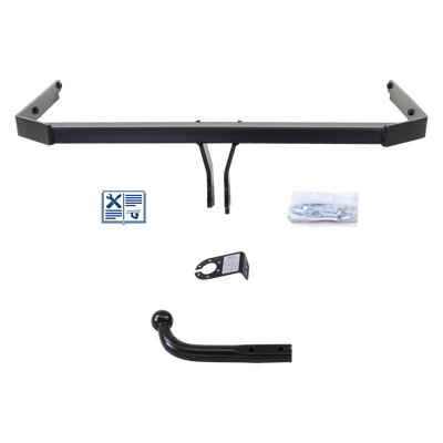 Hak-Pol Towbar rigid incl. TowTec electrical set 7pins universal