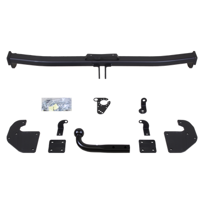 GDW Towbar rigid incl. TowTec electrical set 7pins specific
