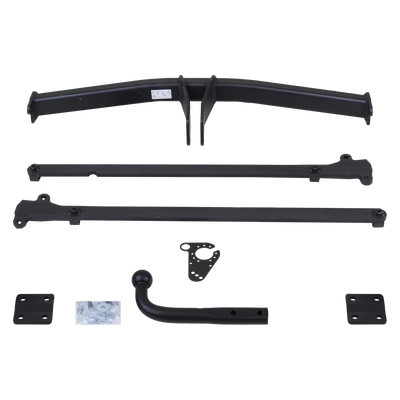 GDW Towbar rigid incl. TowTec electrical set 7pins universal