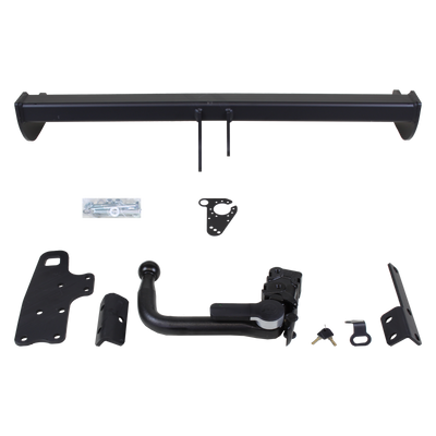 GDW Towbar detachable Towball inserted from below