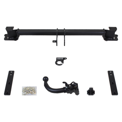 AUTO-HAK Towbar detachable incl. TowTec electrical set 7pins specific