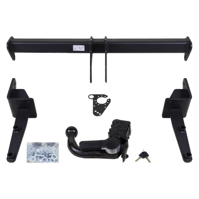 GDW Towbar detachable Towball inserted from below